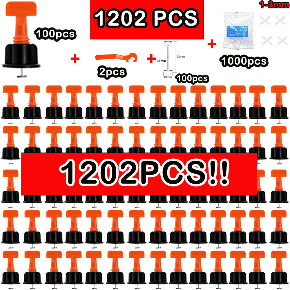 11-1202PCS Floor Tile Leveling - Tile Leveling Clip 리뷰 및 가격