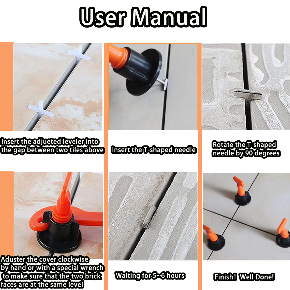 11-1202PCS Floor Tile Leveling - Tile Leveling Clip 리뷰 및 가격