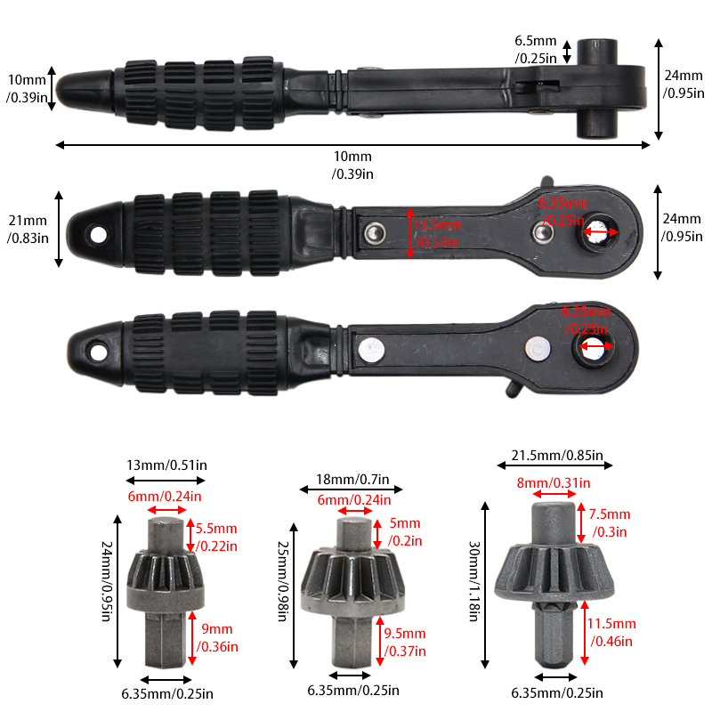 Black H-Shaped Drill Chuck Rat - Home Improvement Items 리뷰 및 가격
