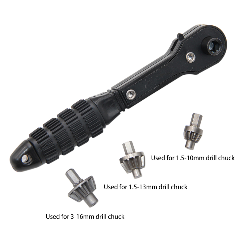 Black H-Shaped Drill Chuck Rat - Home Improvement Items 리뷰 및 가격
