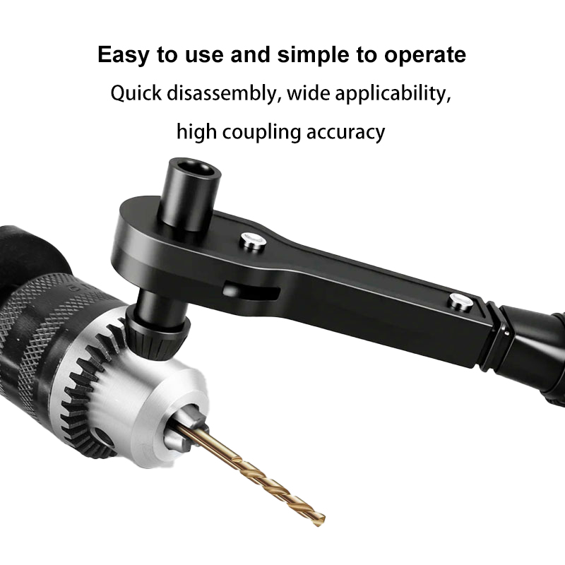 Black H-Shaped Drill Chuck Rat - Home Improvement Items 리뷰 및 가격
