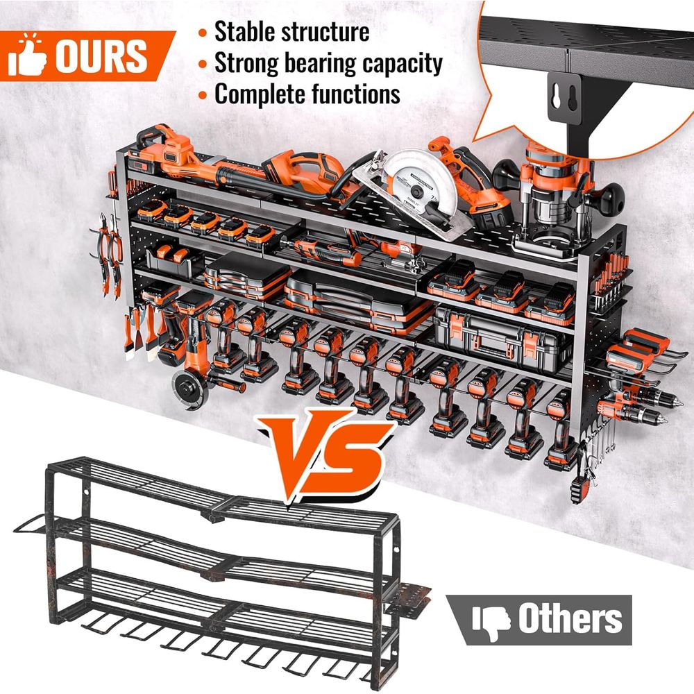 Large Power Tool Organizer Wal - Power Drill Cordless 리뷰 및 가격