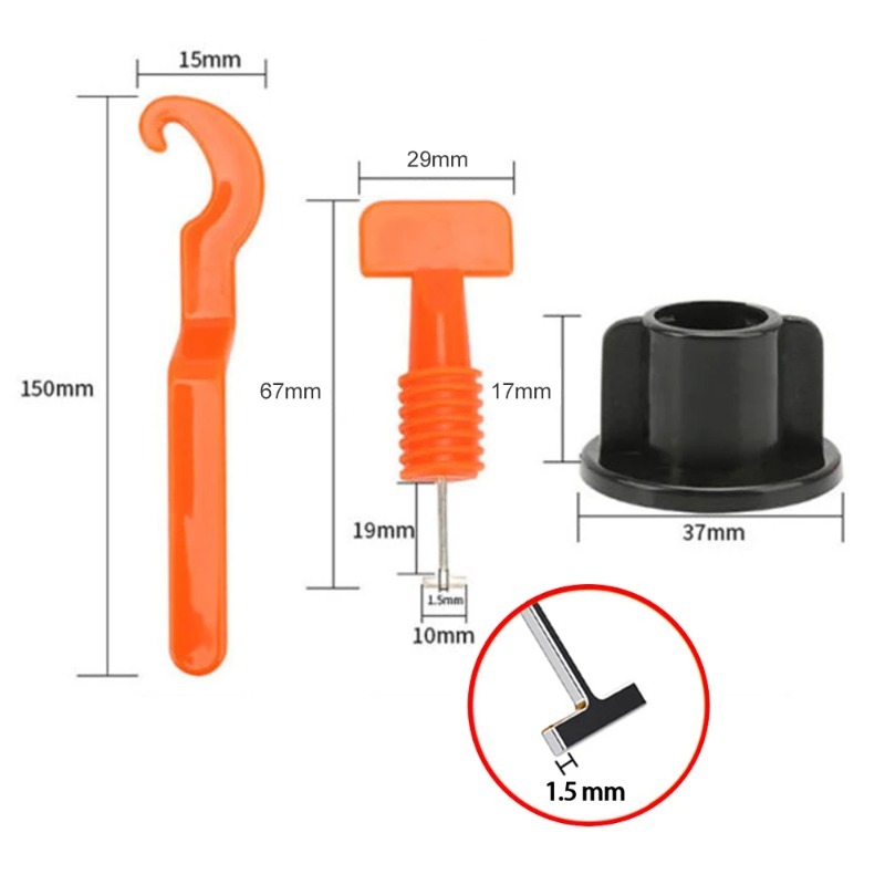 51Pcs Floor Tile Leveling Syst - Tile Leveling Clip 리뷰 및 가격