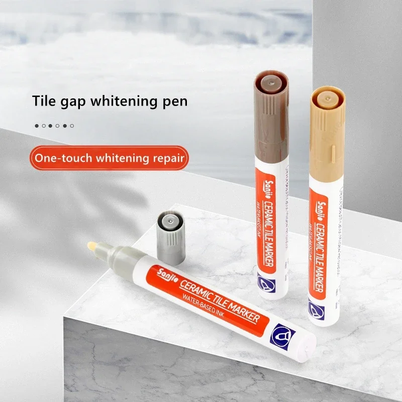 White Waterproof Tile Marker G - Tile Grout Repair 리뷰 및 가격