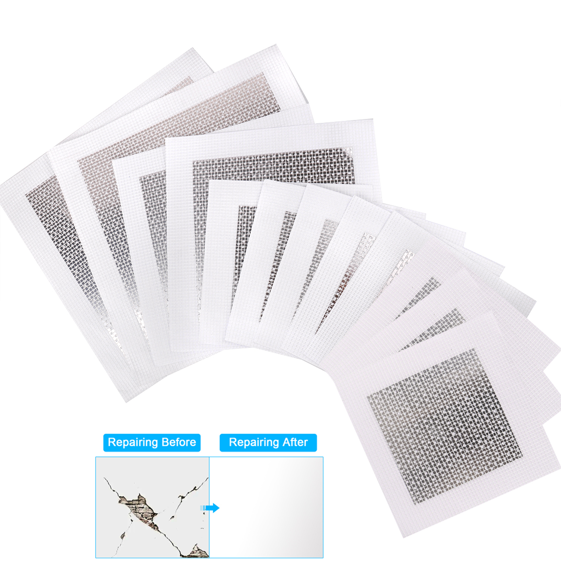 Drywall Repair Kit 3pcs Alumin - Tile Grout Repair 리뷰 및 가격