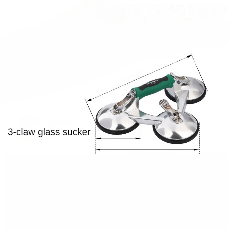 Three Claw Glass Suction Cup T - Home Improvement Items 리뷰 및 가격