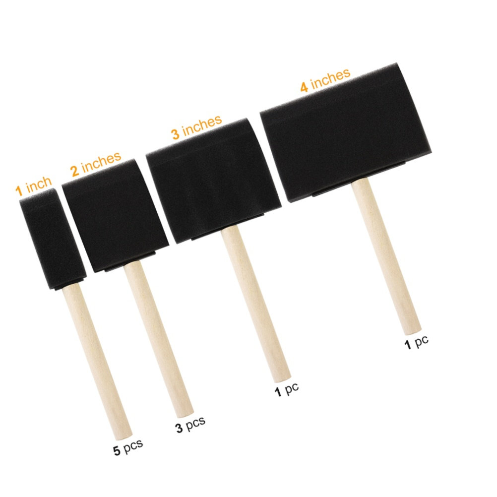24Pcs Polyurethane Sponge Brus - Wood Stain Brush 리뷰 및 가격