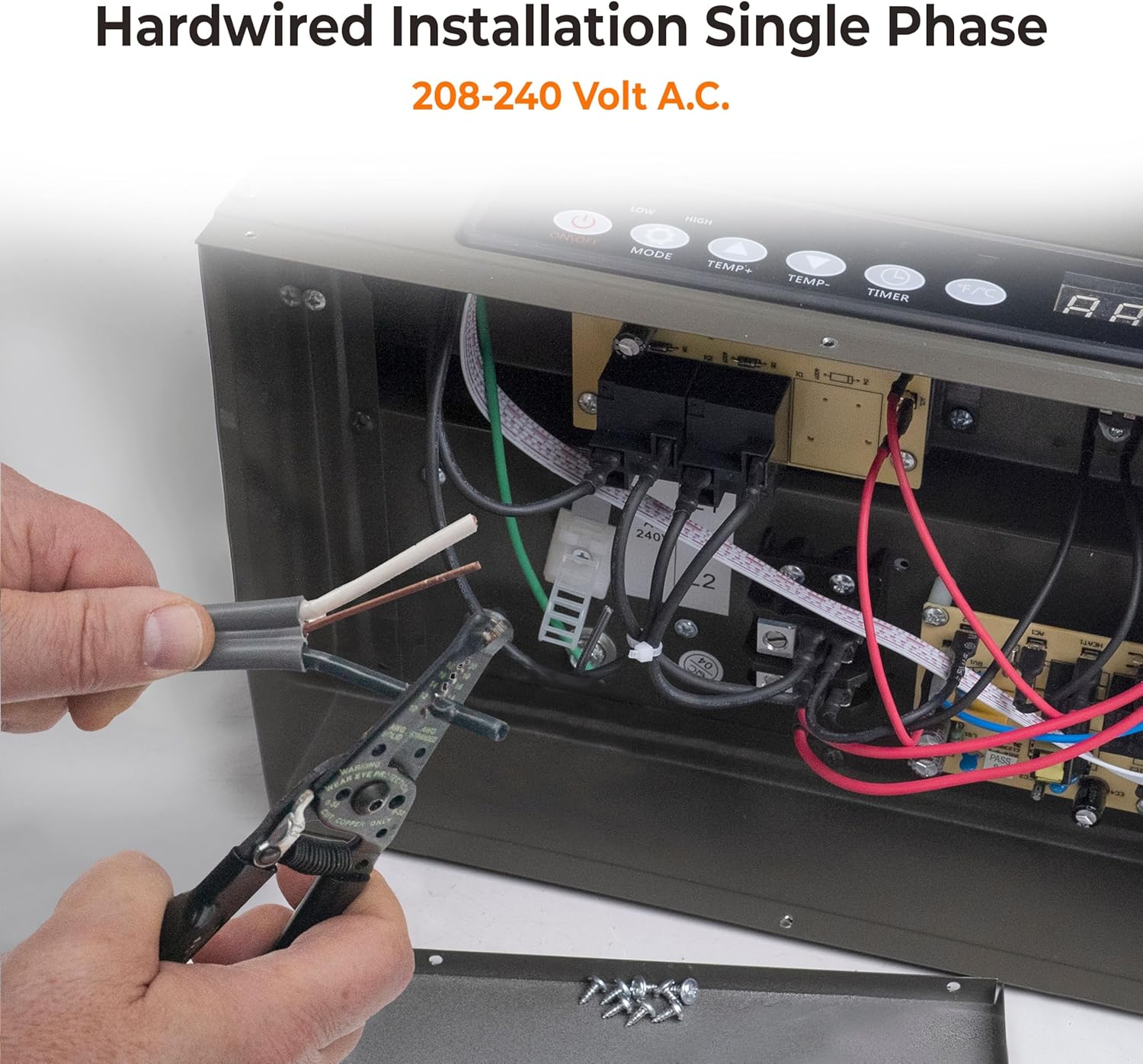 7500W Hard Wired Garage Heater - Ceiling Fan Mount 리뷰 및 가격