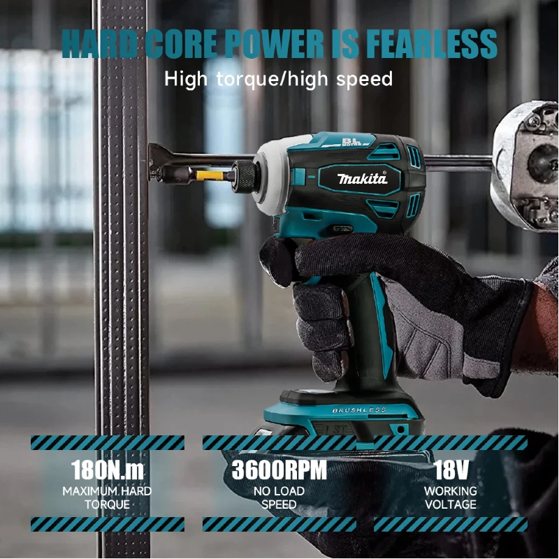 Makita DTD173 Brushless Impact - Power Drill Cordless 리뷰 및 가격