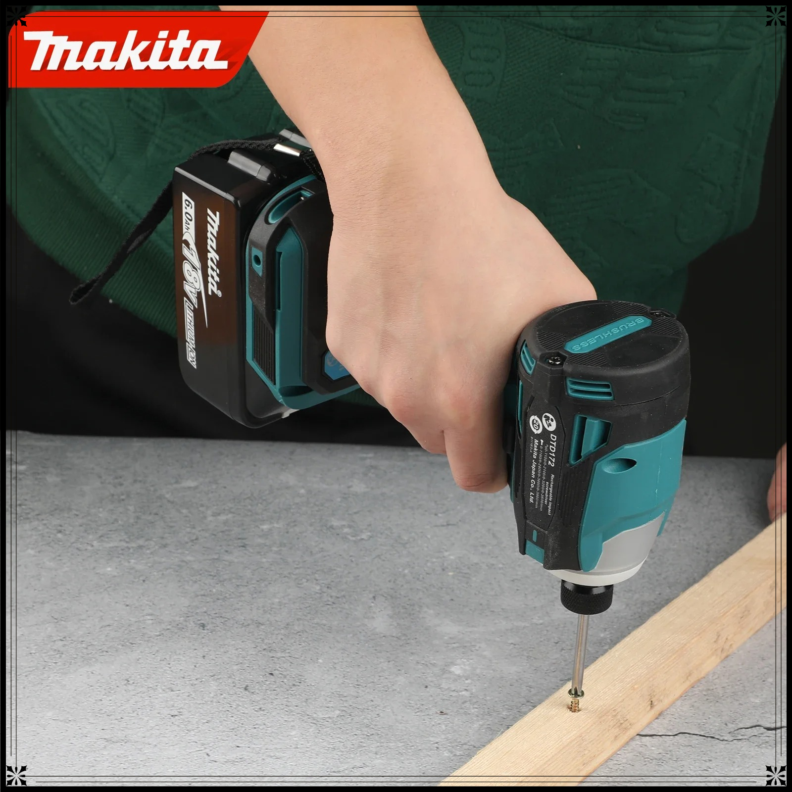 Makita DTD173 Brushless Impact - Power Drill Cordless 리뷰 및 가격