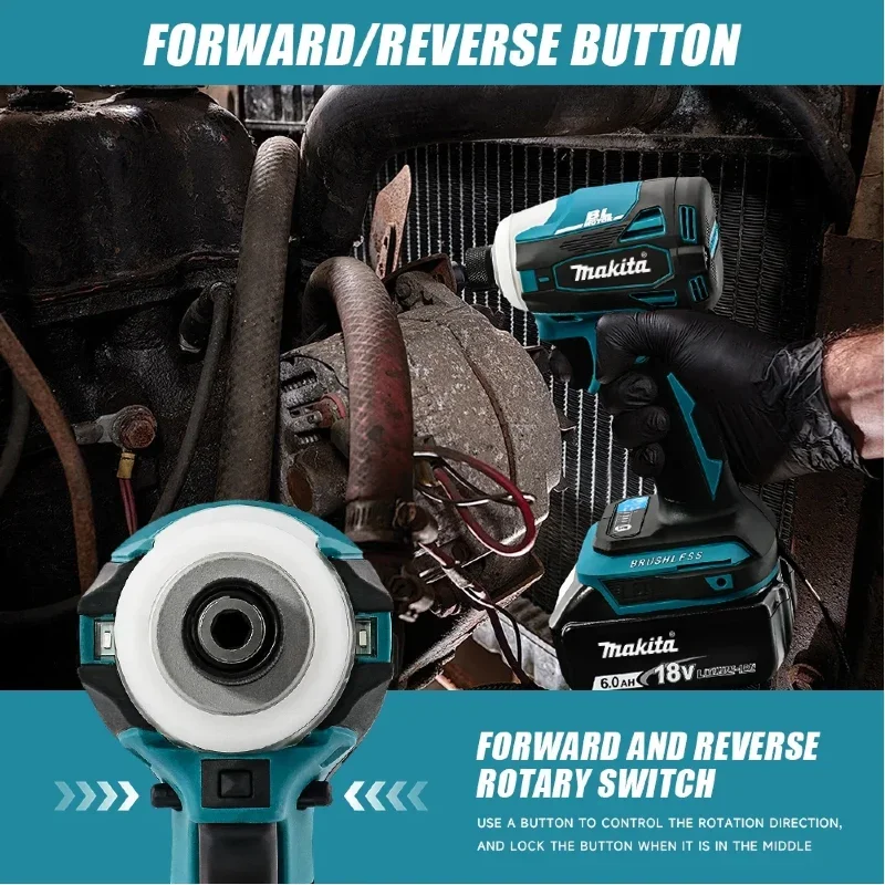 Makita DTD173 Brushless Impact - Power Drill Cordless 리뷰 및 가격