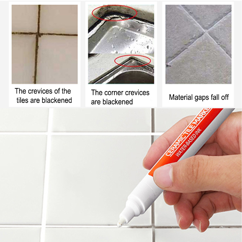 12 Color White Waterproof Tile - Tile Grout Repair 리뷰 및 가격