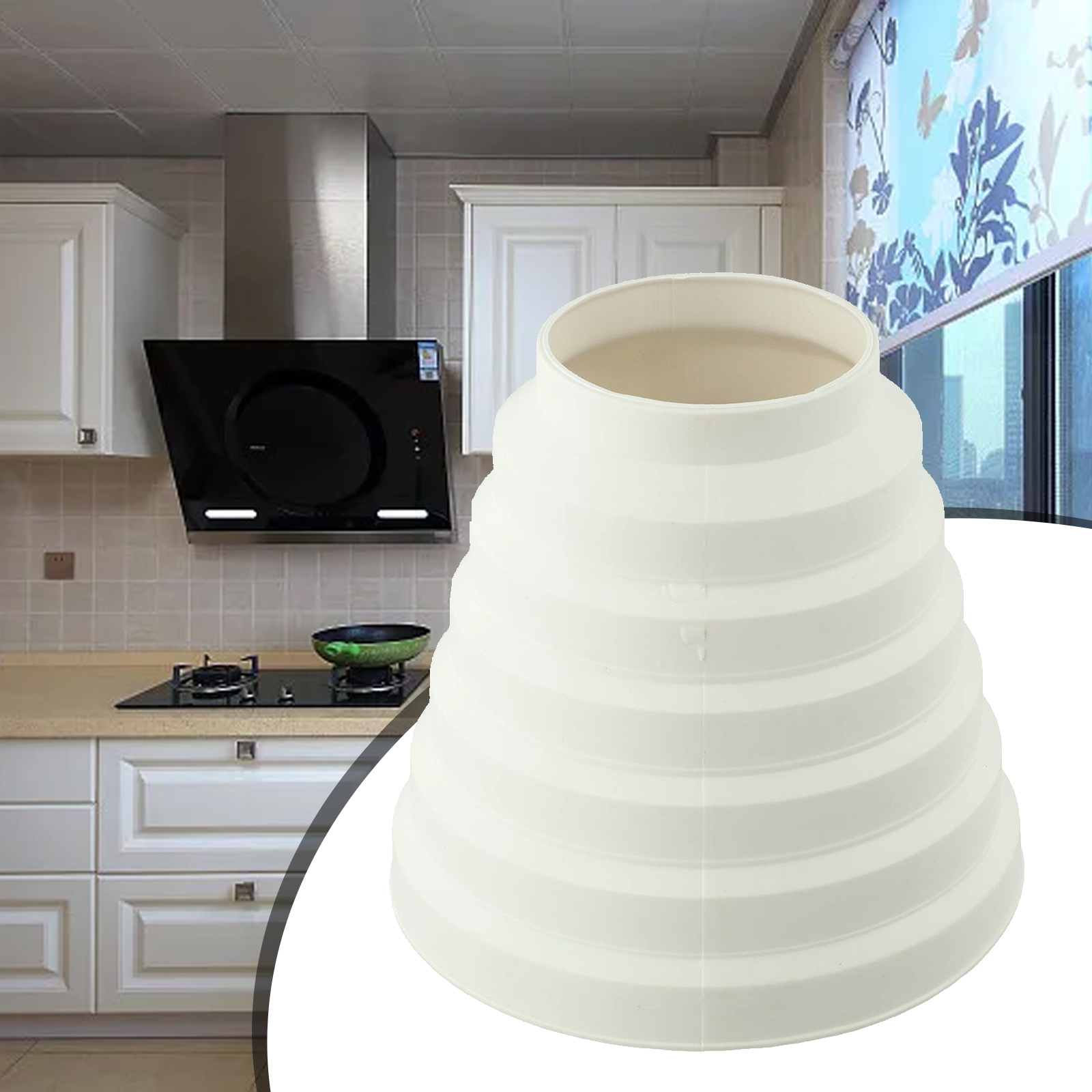 1pc Pipe For 80-150mm Round Ai - Home Improvement Materials 리뷰 및 가격