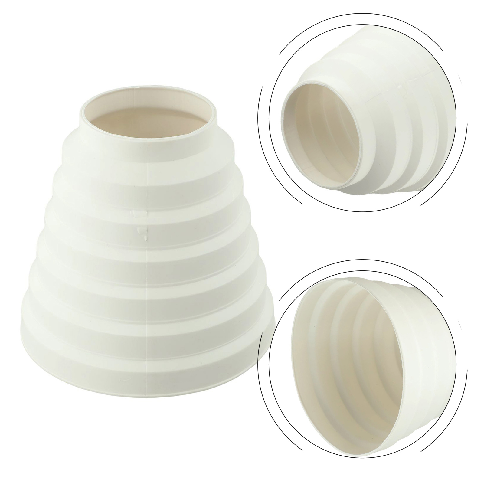1pc Pipe For 80-150mm Round Ai - Home Improvement Materials 리뷰 및 가격