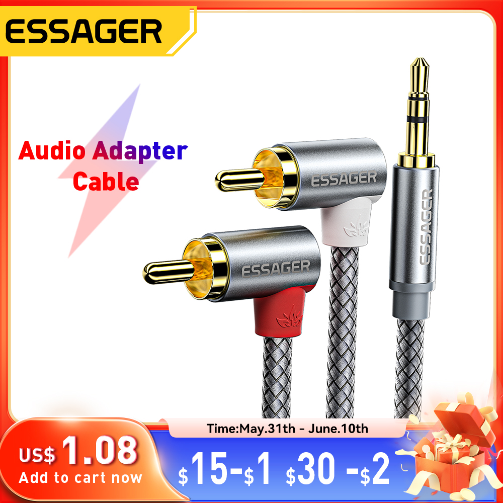 Essager 90 ° Angle RCA Audio S - Home Improvement Dvd 리뷰 및 가격