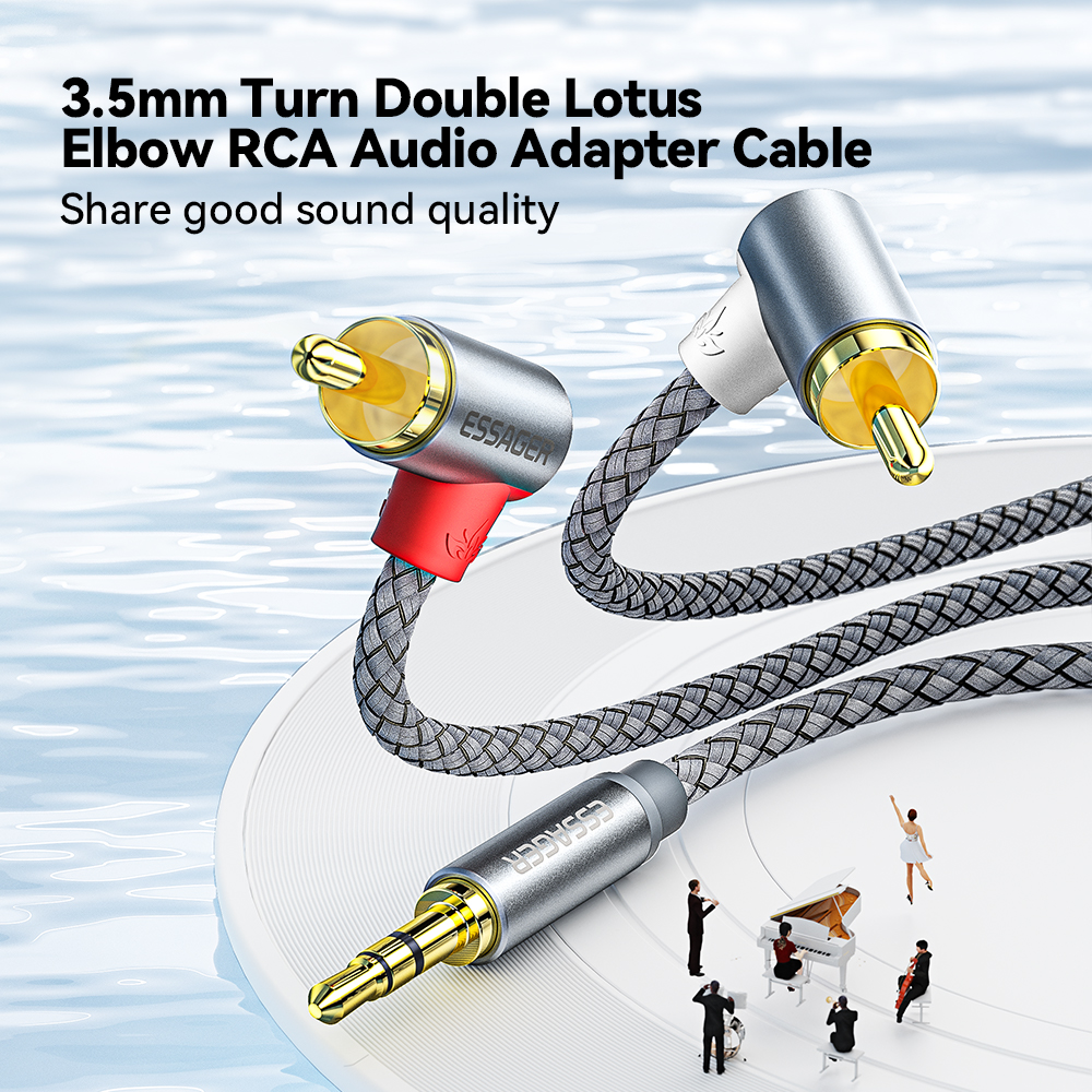 Essager 90 ° Angle RCA Audio S - Home Improvement Dvd 리뷰 및 가격