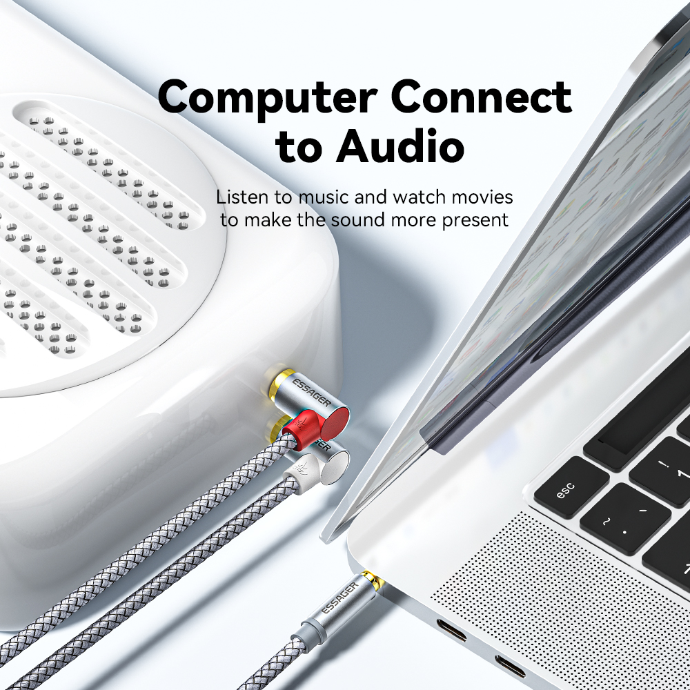 Essager 90 ° Angle RCA Audio S - Home Improvement Dvd 리뷰 및 가격