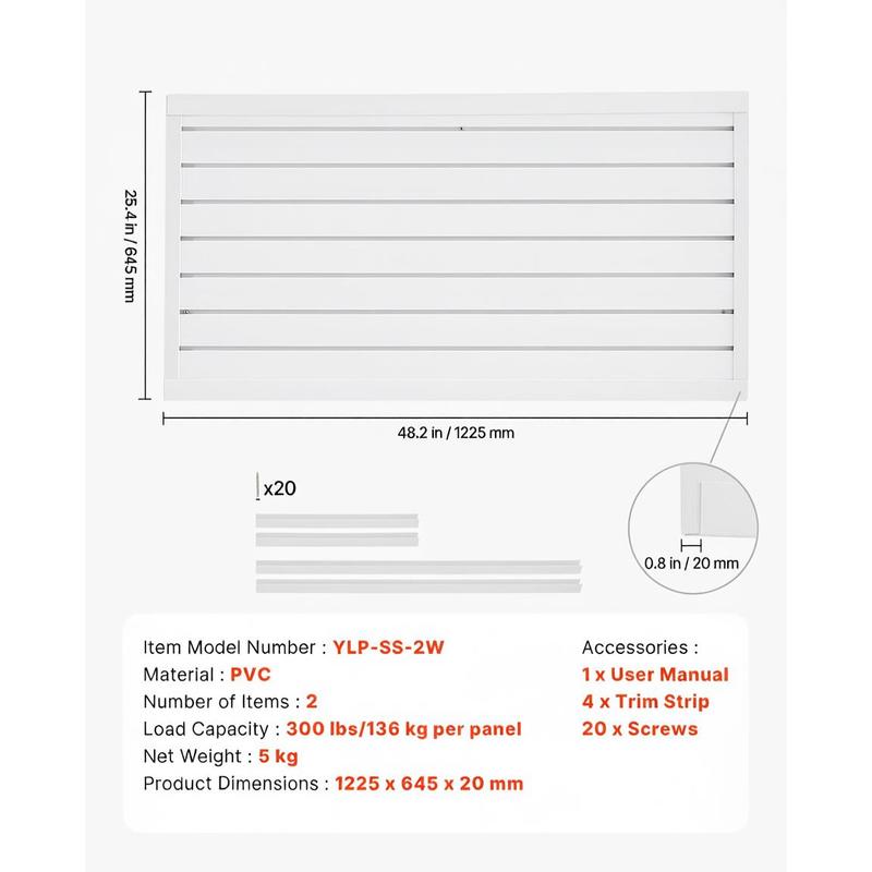 PVC Wall Board 2 x 4 ft For Ga - Home Improvement Retailers 리뷰 및 가격