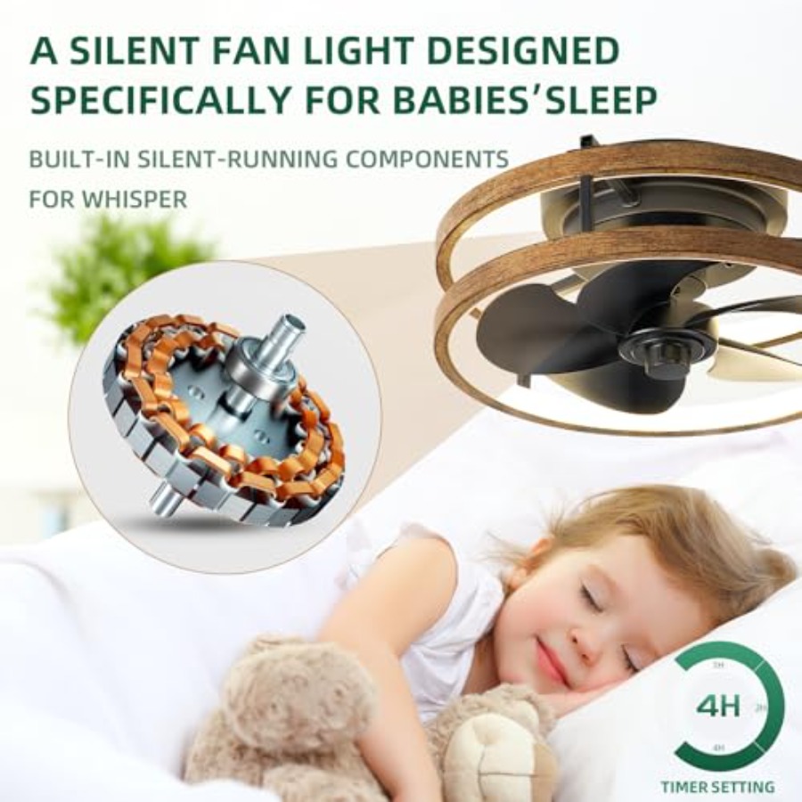 13 Inch Small Ceiling Fan with - Ceiling Fan Mount 리뷰 및 가격