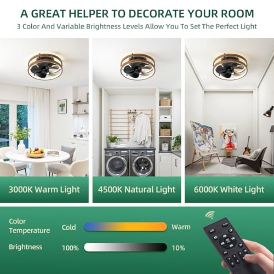 13 Inch Small Ceiling Fan with - Ceiling Fan Mount 리뷰 및 가격
