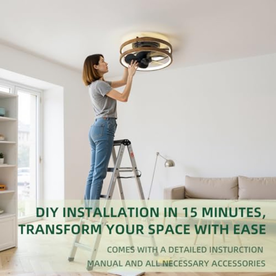 13 Inch Small Ceiling Fan with - Ceiling Fan Mount 리뷰 및 가격