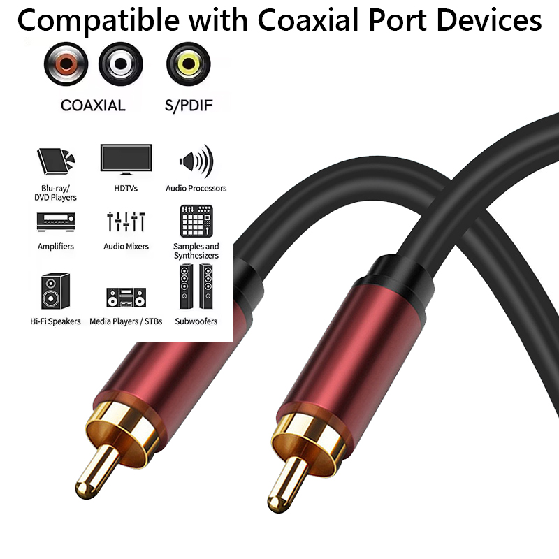 Coaxial Digital Audio Cable Su - Home Improvement Dvd 리뷰 및 가격