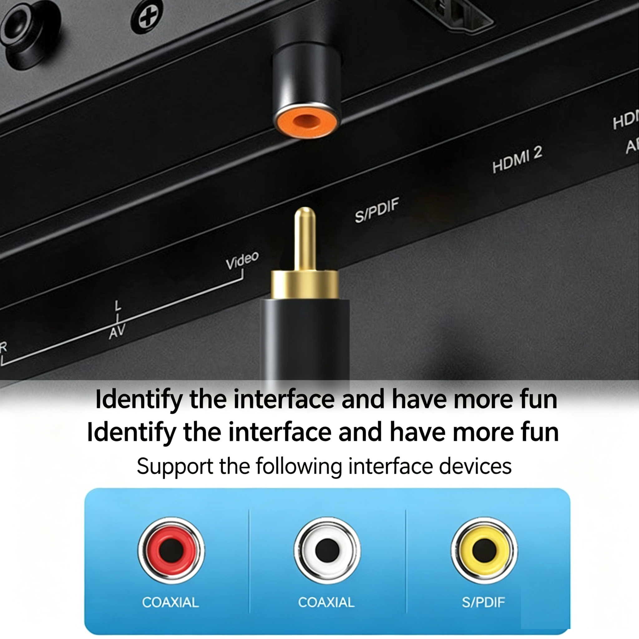 Coaxial Digital Audio Cable Su - Home Improvement Dvd 리뷰 및 가격