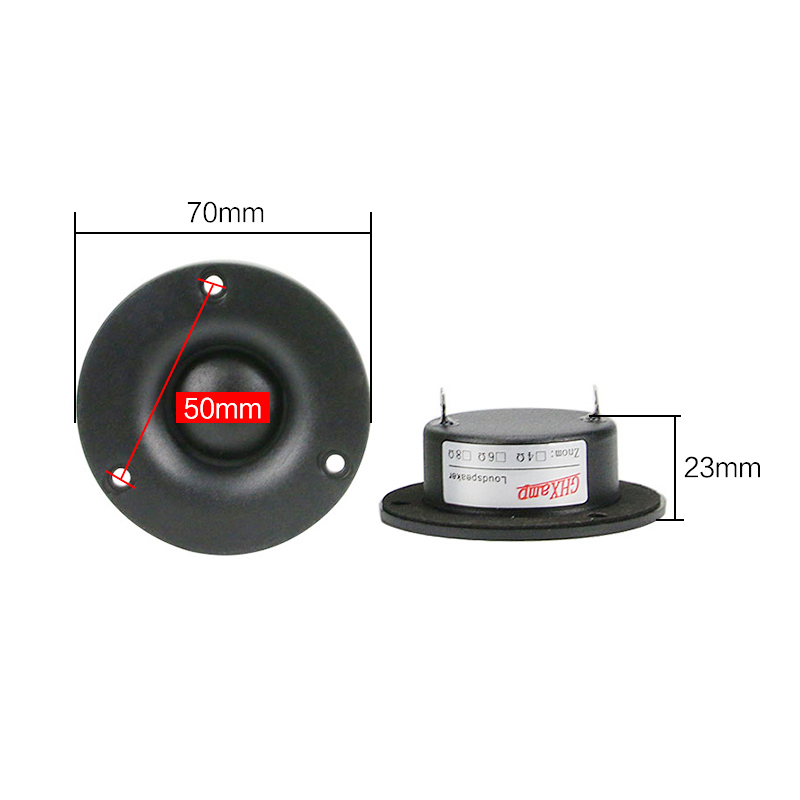 GHXAMP 30KHZ Dome Silk Tweeter - Home Improvement Dvd 리뷰 및 가격