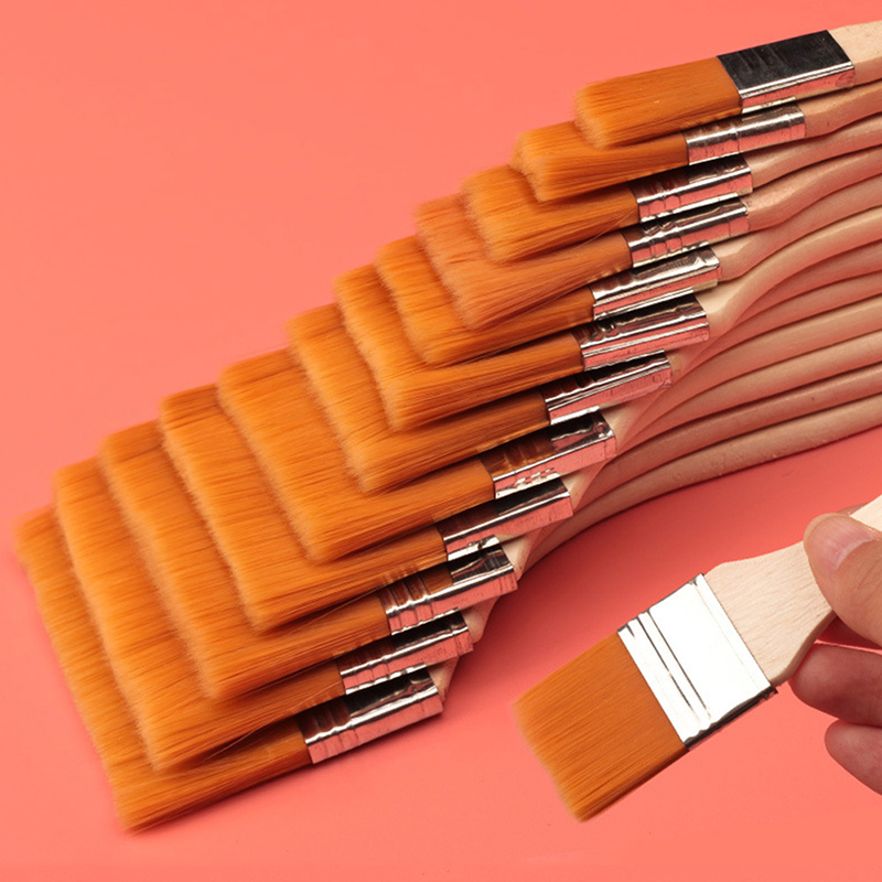 12pcs Nylon Paint Brushes Larg - Wood Stain Brush 리뷰 및 가격