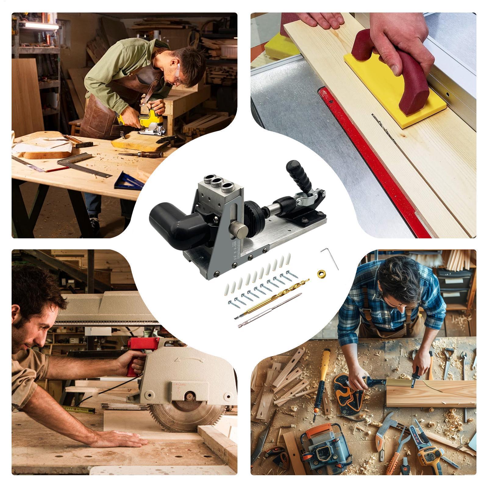 Drill Guide Woodworking Hole L - Home Improvement Guide 리뷰 및 가격