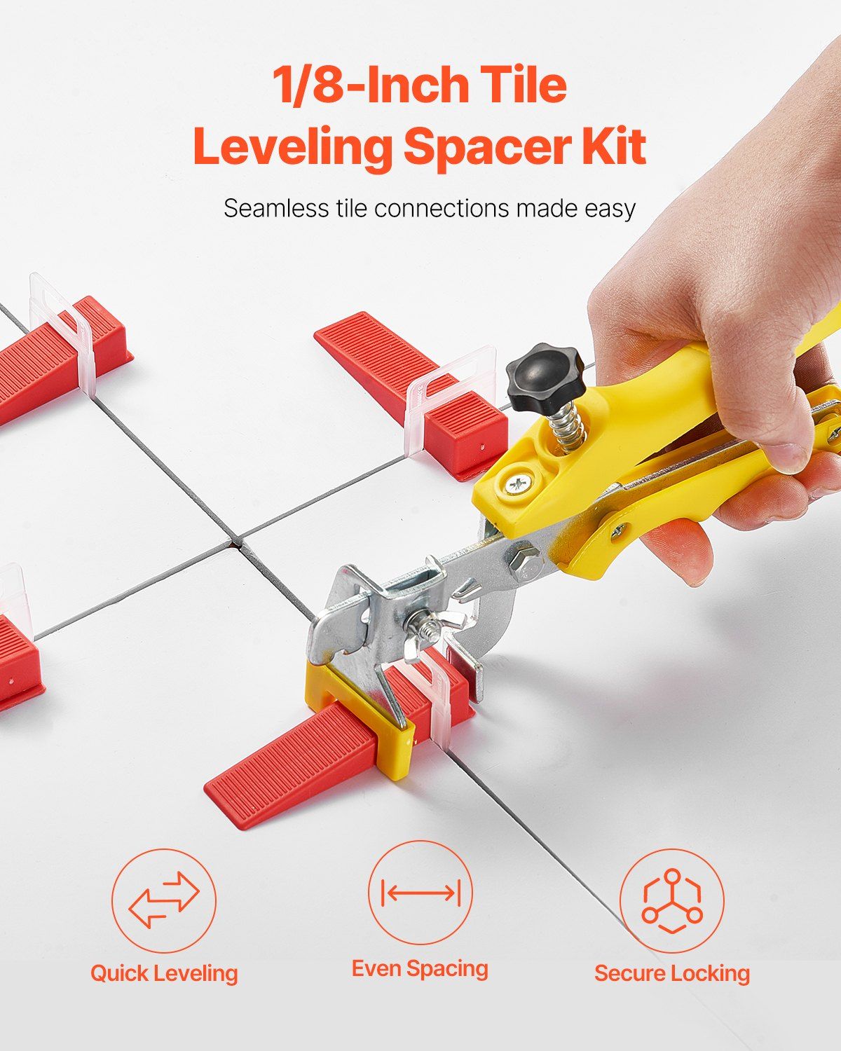 Tile Leveling System with Plie - Tile Leveling Clip 리뷰 및 가격