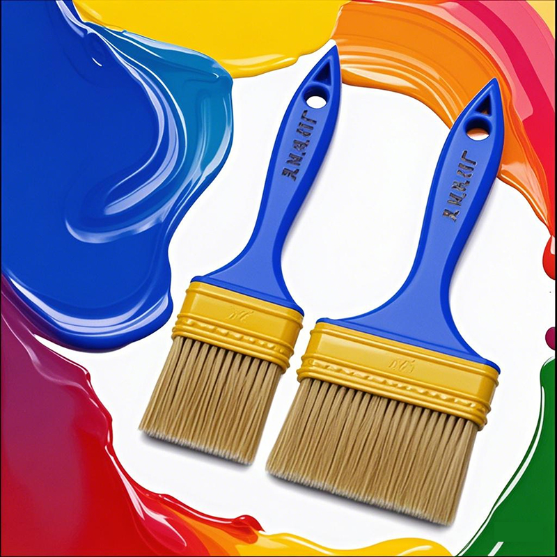 Blue Plastic Handle Plastic Wi - Wood Stain Brush 리뷰 및 가격