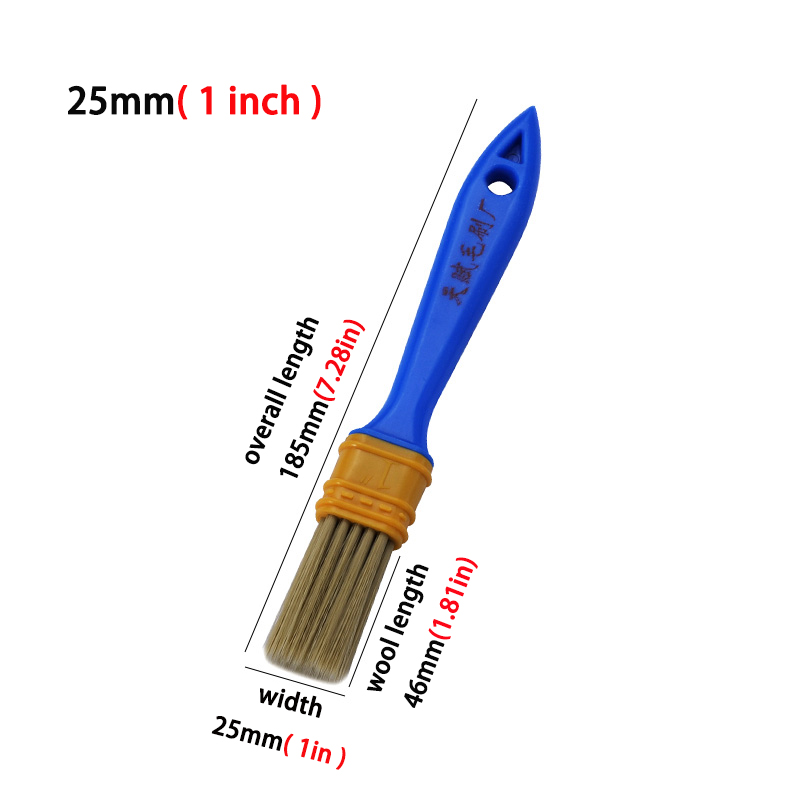 Blue Plastic Handle Plastic Wi - Wood Stain Brush 리뷰 및 가격