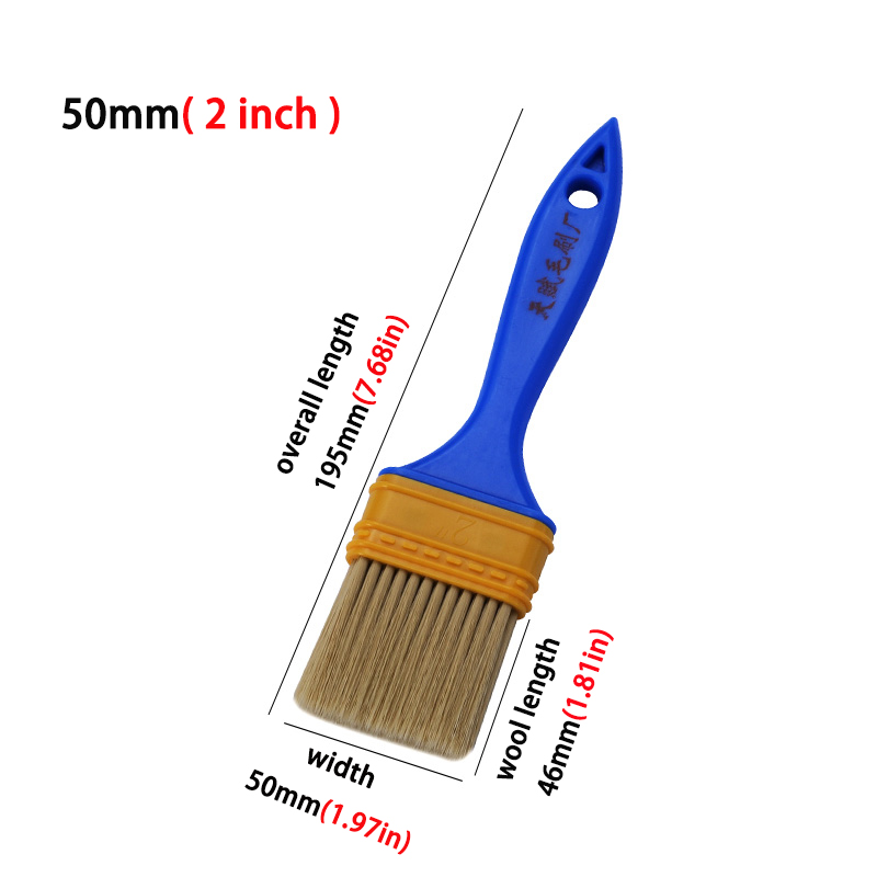 Blue Plastic Handle Plastic Wi - Wood Stain Brush 리뷰 및 가격