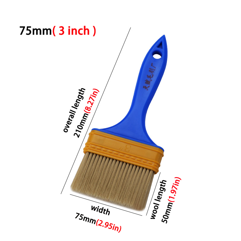 Blue Plastic Handle Plastic Wi - Wood Stain Brush 리뷰 및 가격