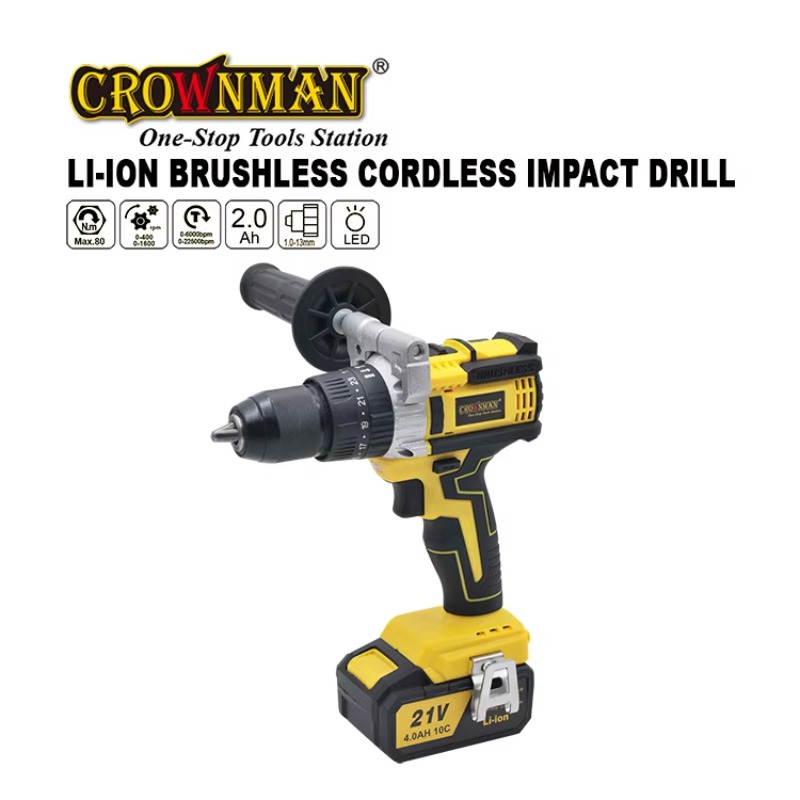 Power Brushless Motor 80N.m 13 - Power Drill Cordless 리뷰 및 가격