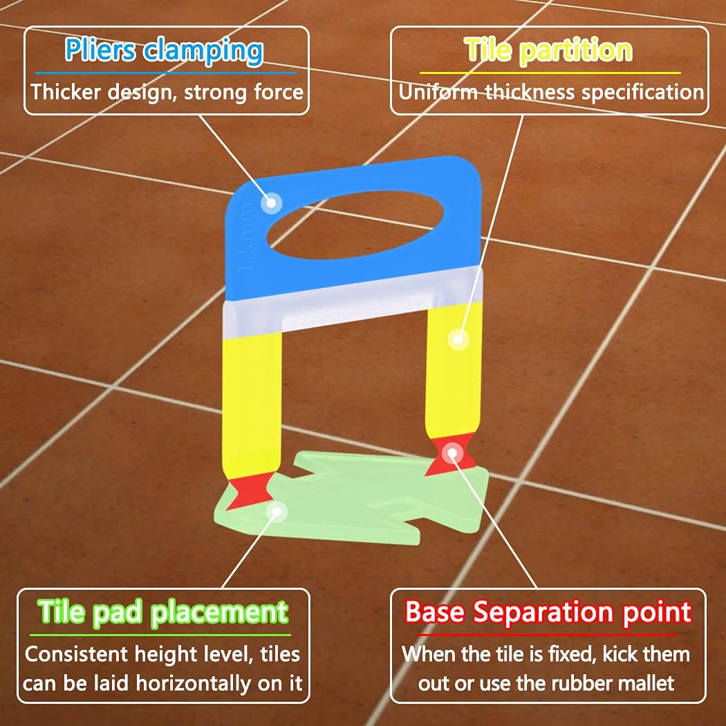 100pcs Set Tile Leveling Syste - Tile Leveling Clip 리뷰 및 가격