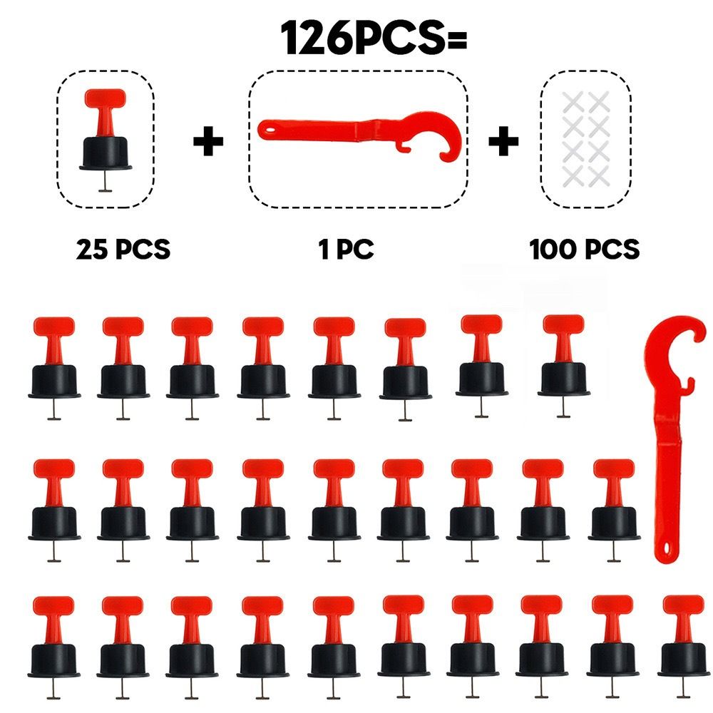 126pcs/151pcs Replacement Floo - Tile Leveling Clip 리뷰 및 가격
