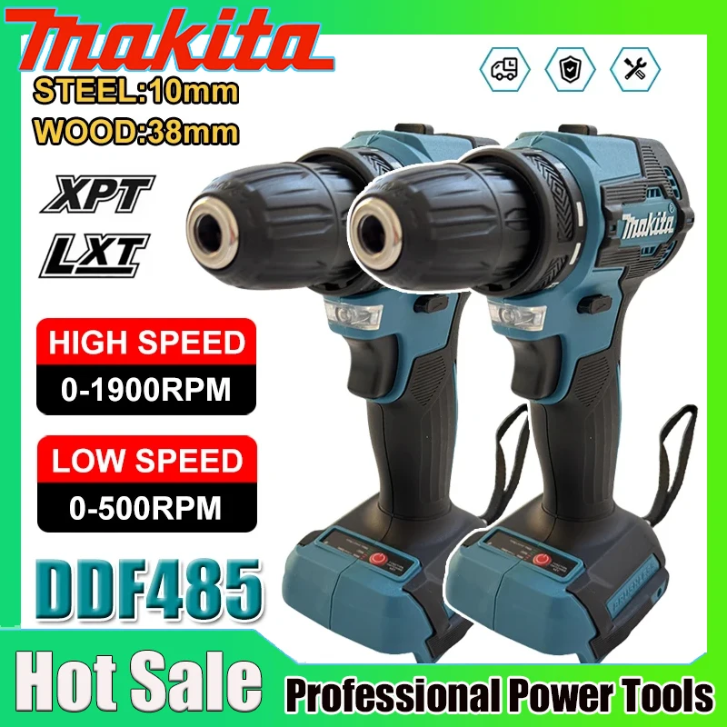 Makita DDF485 Compact Cordless - Power Drill Cordless 리뷰 및 가격