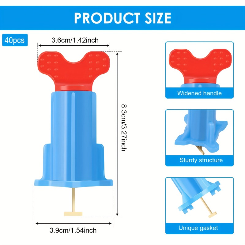 40Pcs New Design Tile Leveling - Tile Leveling Clip 리뷰 및 가격