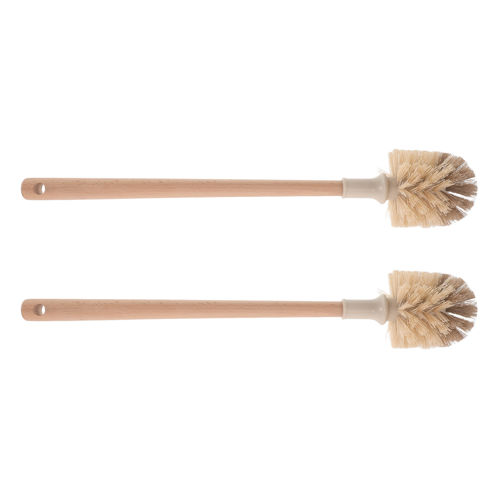 2Pcs Household Toilet Brush Lo - Wood Stain Brush 리뷰 및 가격