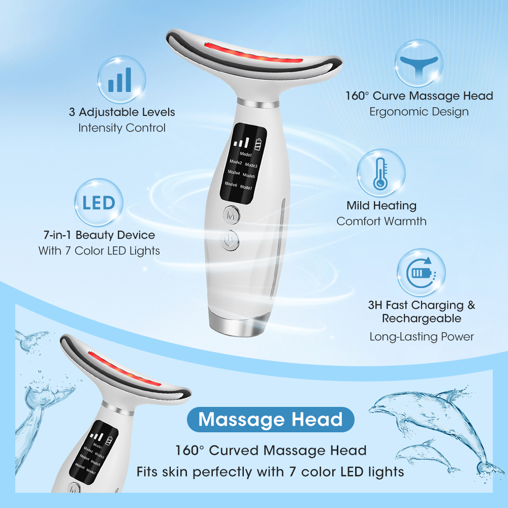 7 Colors LED Lights Therapy Fa - Home Improvement Items 리뷰 및 가격