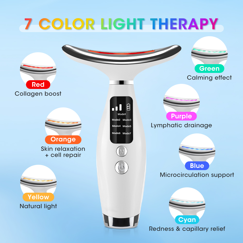 7 Colors LED Lights Therapy Fa - Home Improvement Items 리뷰 및 가격