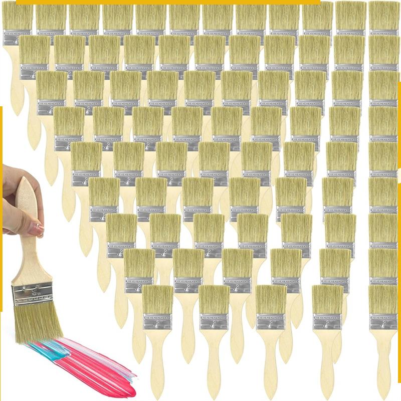 A76K 120 Chip Brushes 2 Inch B - Wood Stain Brush 리뷰 및 가격