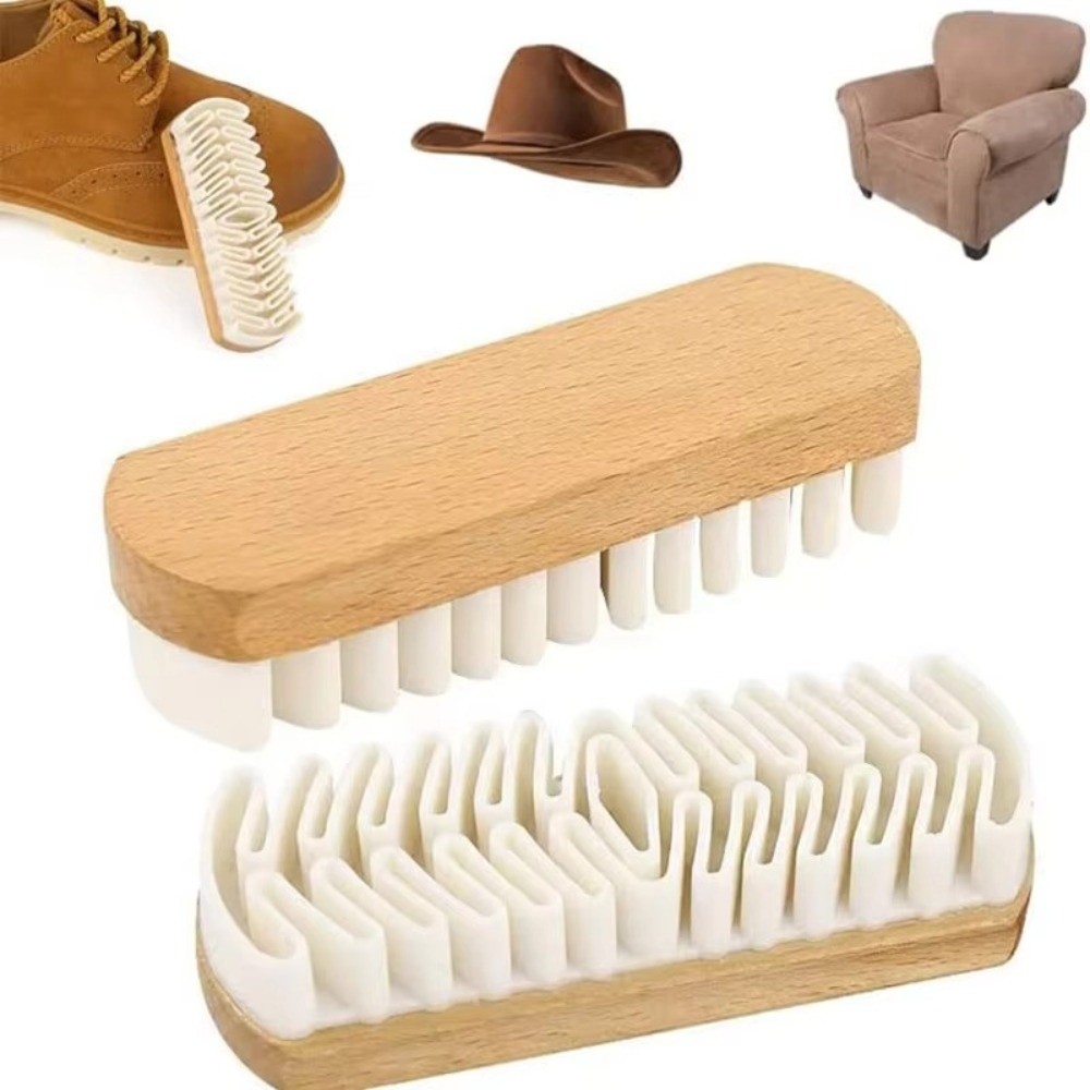New Rubber Suede shoe Brush Wo - Wood Stain Brush 리뷰 및 가격