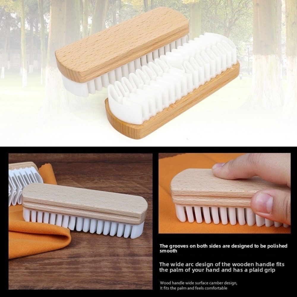 New Rubber Suede shoe Brush Wo - Wood Stain Brush 리뷰 및 가격