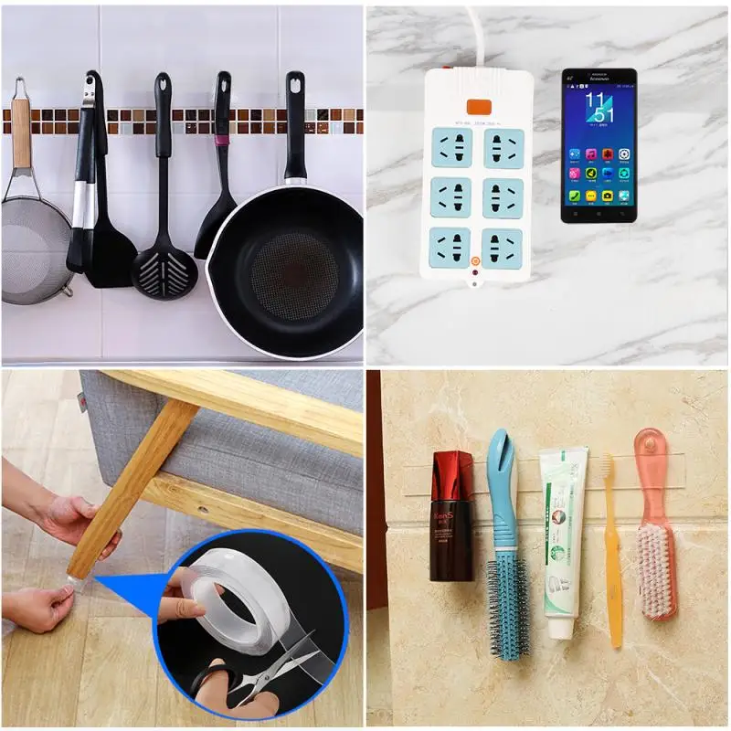 Ultra-strong Double Sided Adhe - Home Improvement Items 리뷰 및 가격