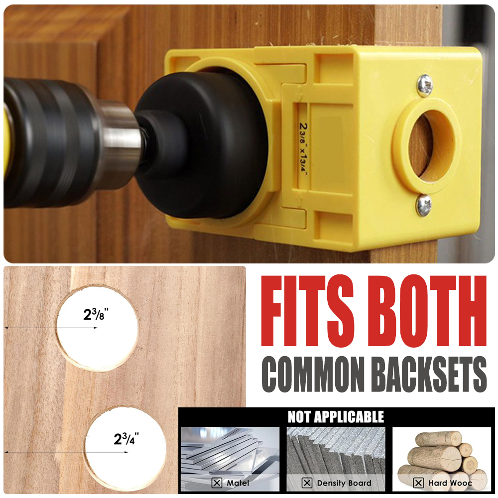 Professional 35mm Door Lock In - Home Improvement Guide 리뷰 및 가격