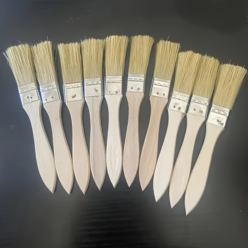 25Pcs 1 Inch Paint Brushes Set - Wood Stain Brush 리뷰 및 가격