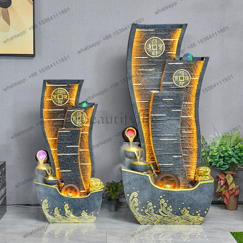 Water Fountain Large Ornament  - Home Improvement Materials 리뷰 및 가격